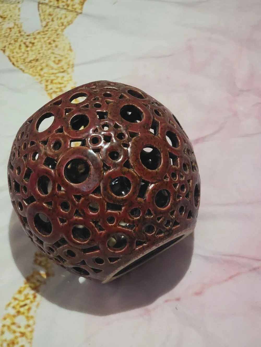Cortona Candleholder Ceramic